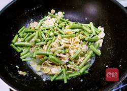 豆钱炒豆角的做法图解7