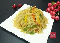 彩椒炒土豆的做法图解7