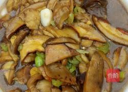 炒菌子的做法图解7