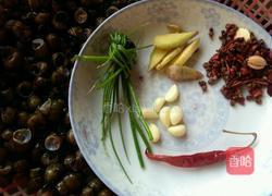 爆炒螺蛳的做法图解1