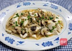 榨菜焖豆腐的做法图解6