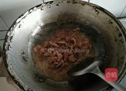 青椒肉片的做法图解3