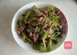 青椒肉片的做法图解5