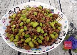肉沫毛豆的做法图解7