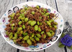肉沫毛豆