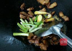 彩椒五花肉的做法图解7