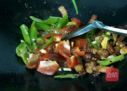 彩椒五花肉的做法图解8