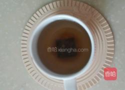 金边玫瑰黑糖姜茶的做法图解2