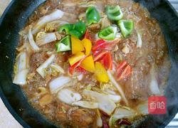 带鱼炖娃娃菜的做法图解12