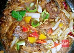 带鱼炖娃娃菜的做法图解13