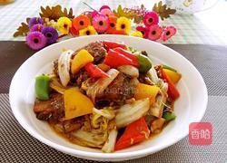 带鱼炖娃娃菜的做法图解14
