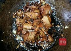 卷心菜腌肉炒饼丝的做法图解3