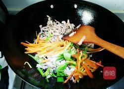 彩椒肉丝的做法图解4