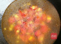 圣女果金针菇鸡蛋汤的做法图解5