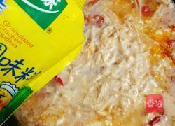 圣女果金针菇鸡蛋汤的做法图解9