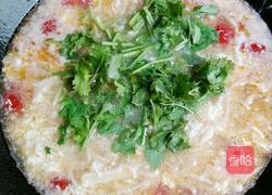 圣女果金针菇鸡蛋汤的做法图解10