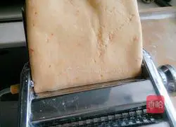 Illustration of how to make colorful noodles 7