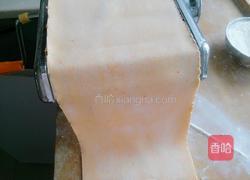 彩色面条的做法图解8