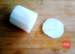 清蒸白萝卜的做法图解1