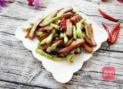 豆角烧茄子的做法图解8