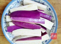 豆角烧茄子的做法图解1