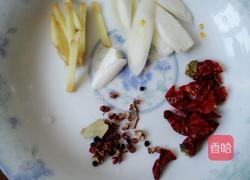 豆角烧茄子的做法图解3