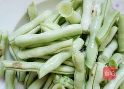豆角烧茄子的做法图解2