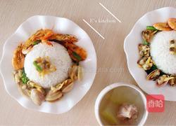 海鲜午餐的做法图解6