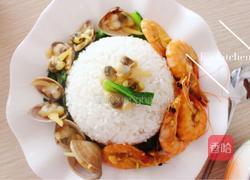 海鲜午餐的做法图解4