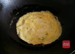 彩椒炒鸡蛋的做法图解3