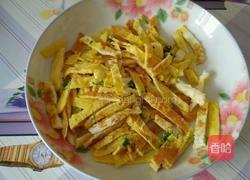 彩椒炒鸡蛋的做法图解4