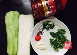 耗油炒唬子菜的做法图解2