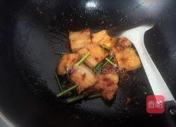 青蒜回锅肉的做法图解7