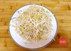 凉拌绿豆芽的做法图解1