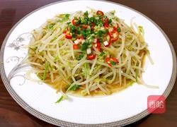 凉拌绿豆芽的做法图解6