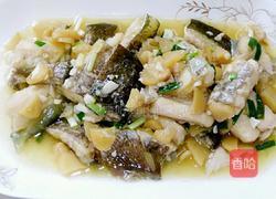 大蒜烧鲢鱼的做法图解4