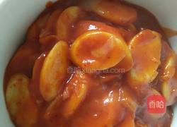 韩国炒年糕的做法图解4