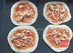 脆底圣女果彩蔬披萨的做法图解9