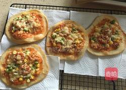 脆底圣女果彩蔬披萨的做法图解13