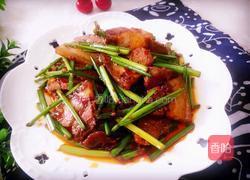 青蒜回锅肉的做法图解10