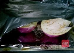 蒜蓉烤茄子的做法图解3