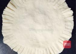 红笕虾米菜盒子的做法图解4