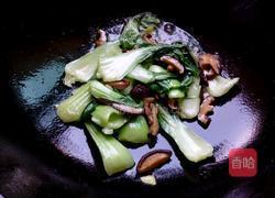 香菇炒白菜的做法图解4