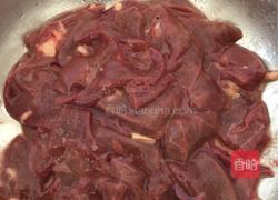 炒猪杂的做法图解5