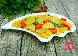 彩椒炒土豆片的做法图解9