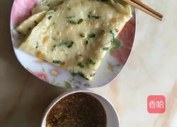 葱花鸡蛋煎饼的做法图解4
