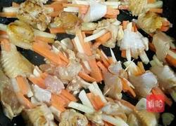 鸡腿包蔬菜的做法图解2