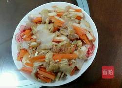 鸡腿包蔬菜的做法图解1