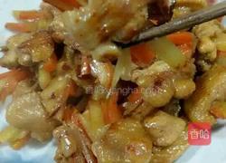 鸡腿包蔬菜的做法图解4