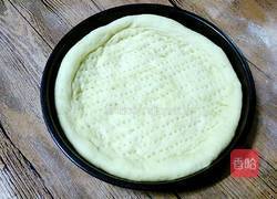 奶香披萨胚(自制披萨皮)的做法图解16